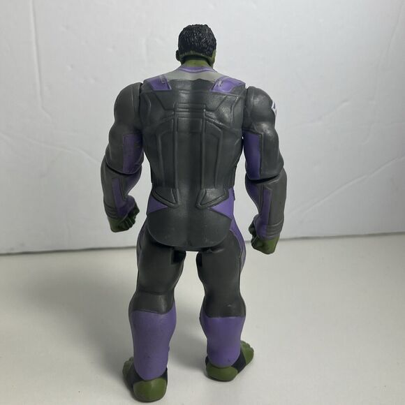 Marvel Avengers Hulk 6" Inch Deluxe Figure Power Suit Infinity Gauntlet - Picture 3 of 4